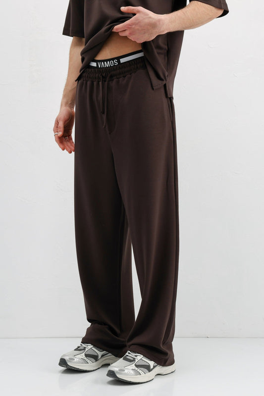 Baggy Sweatpants with Modal Blend