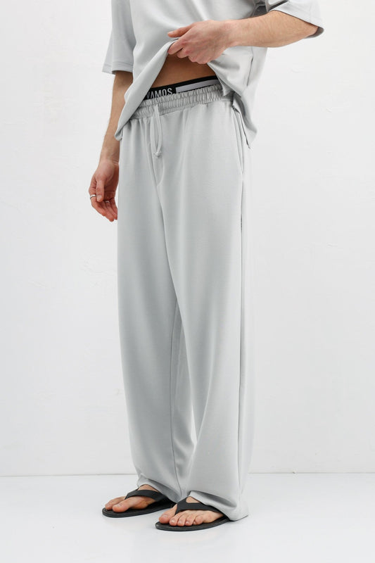 Baggy Sweatpants with Modal Blend