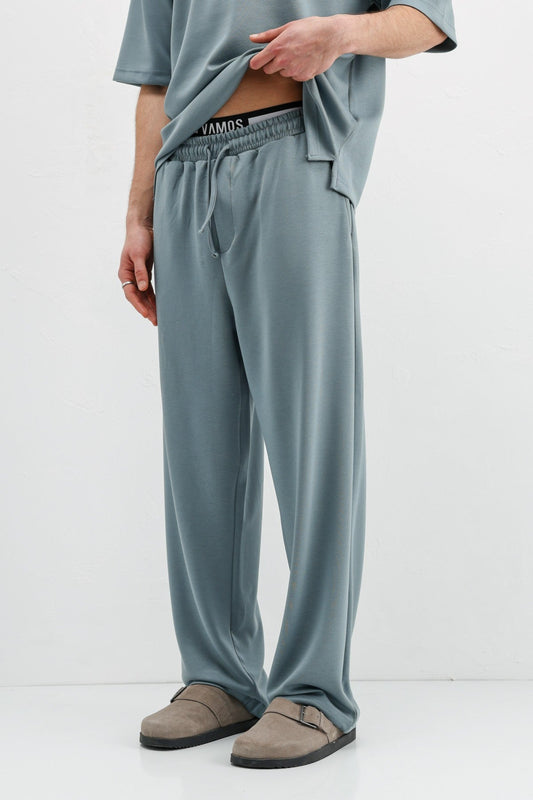 Baggy Sweatpants with Modal Blend