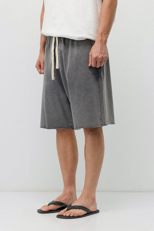 Oversized Washed Shorts