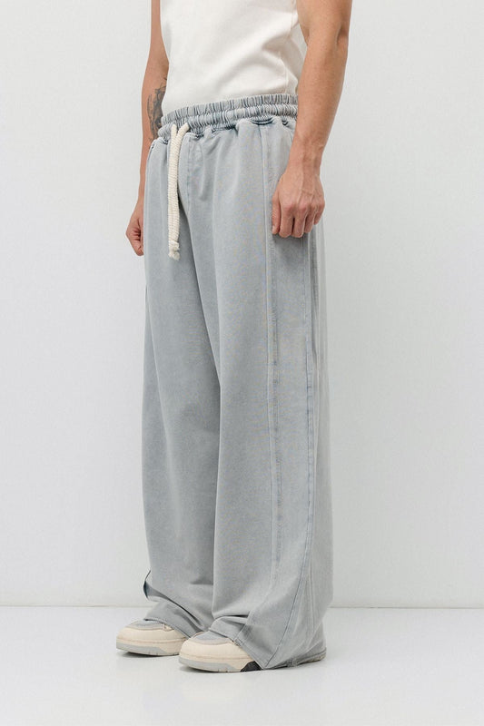 Pre-Washed Baggy Sweatpants