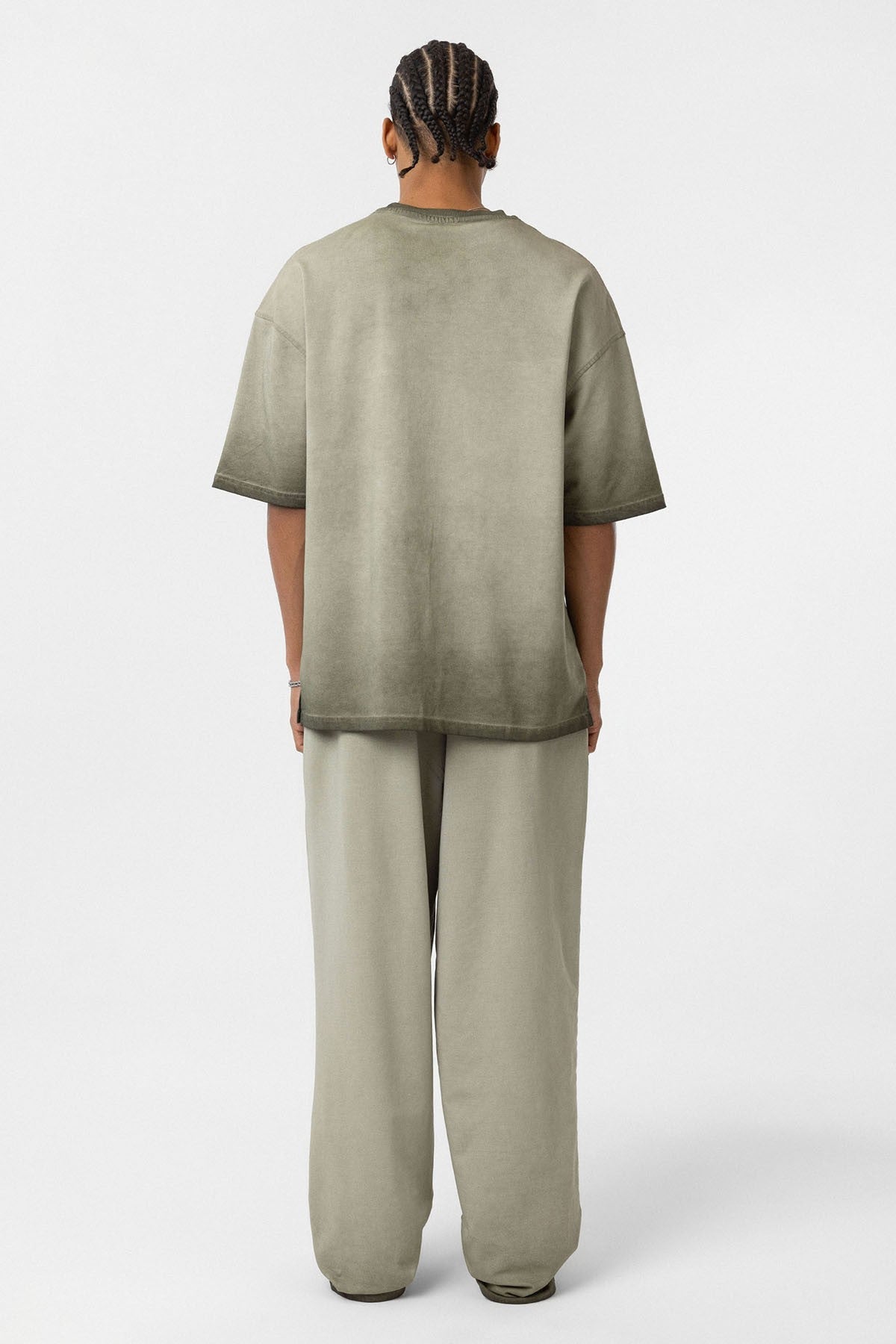 Machine-Washable Oversized Sweatsuit