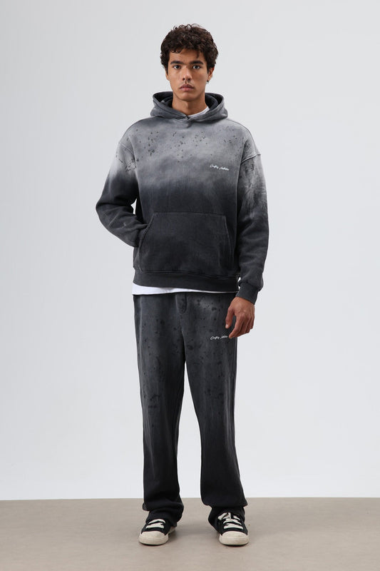 Machine-Washable Oversized Sweatsuit