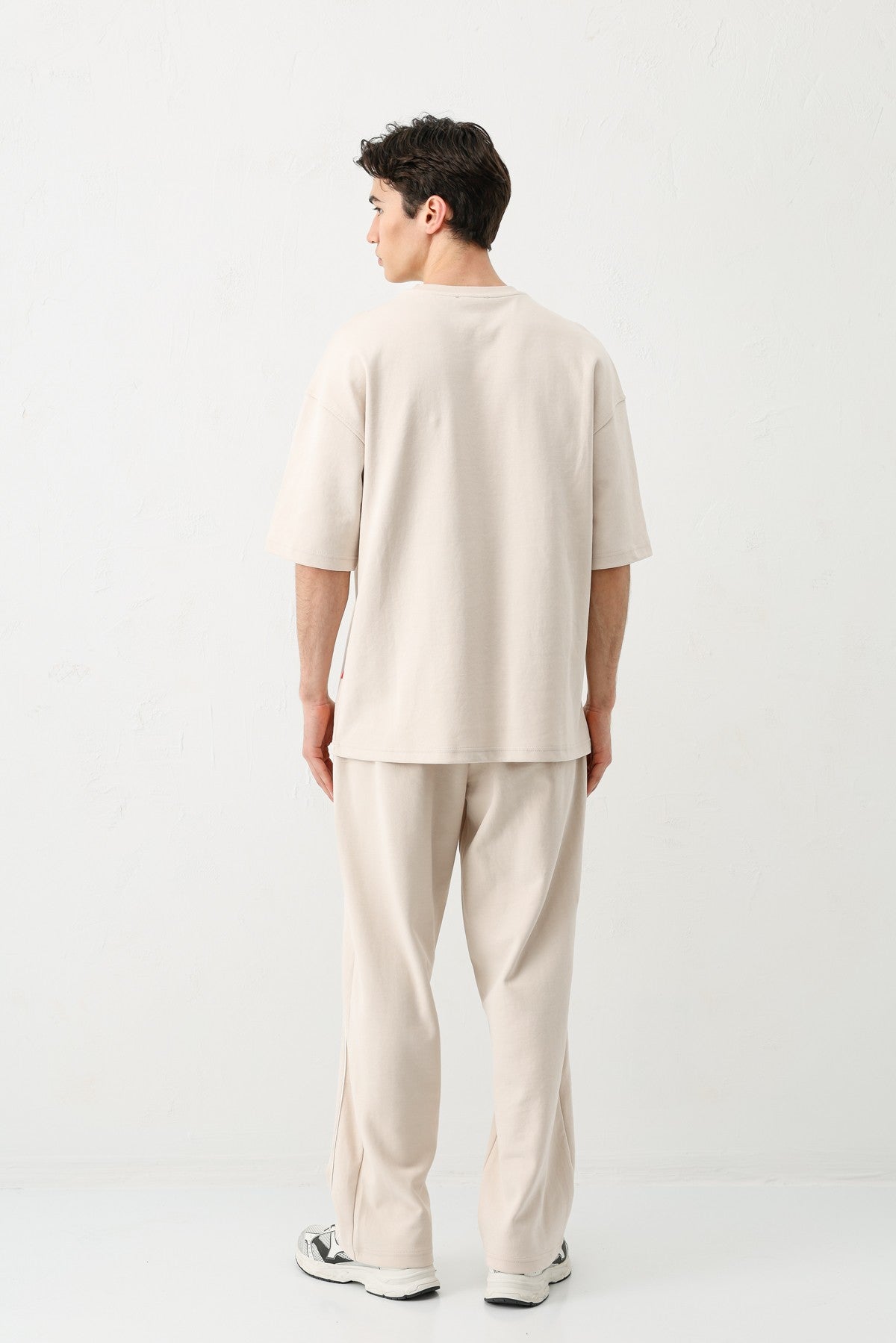 Oversized Champ-Printed Sweatsuit Set