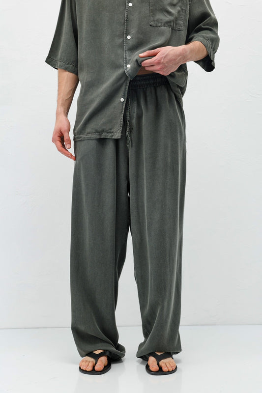 Lyocell Fabric Washable Two-Piece Set
