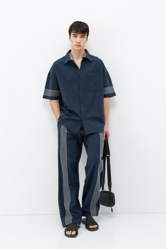 Oversized Linen Set