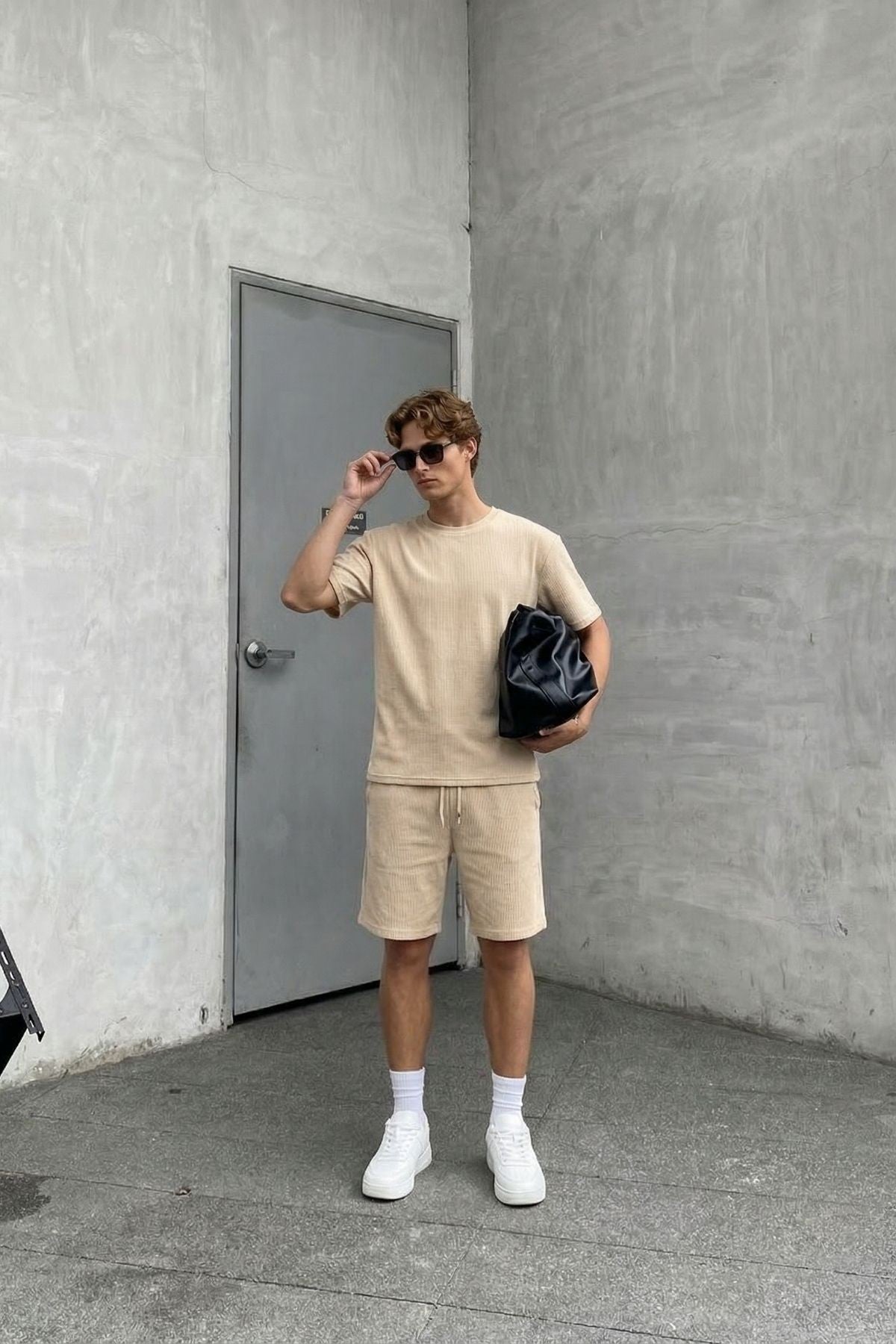 Shorts with Drawstrings