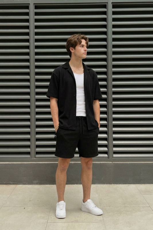 Shorts with Drawstrings