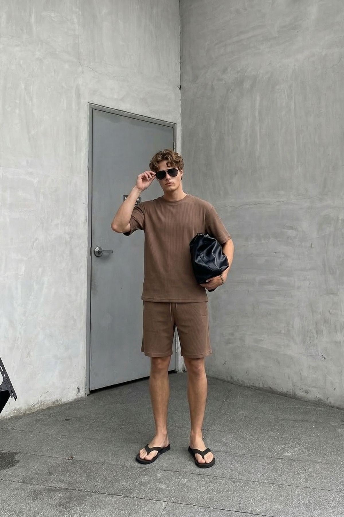 Shorts with Drawstrings