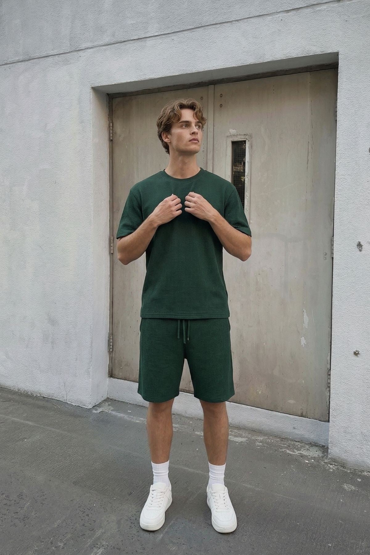 Shorts with Drawstrings