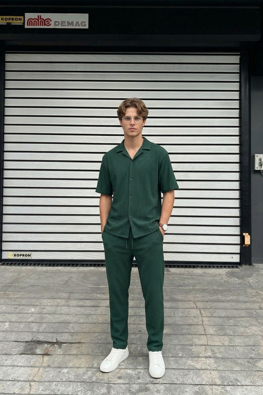 Oversized Shirt with Cuffs