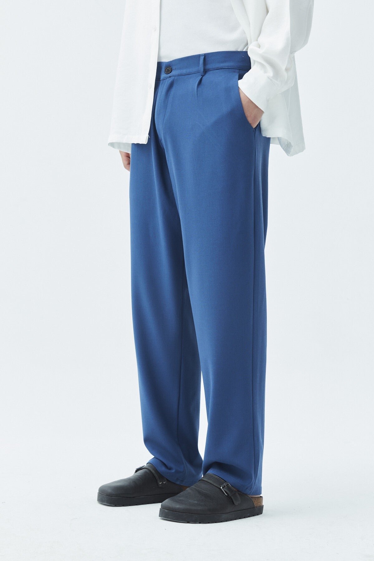 Vizon Basic Baggy Cotton Pants