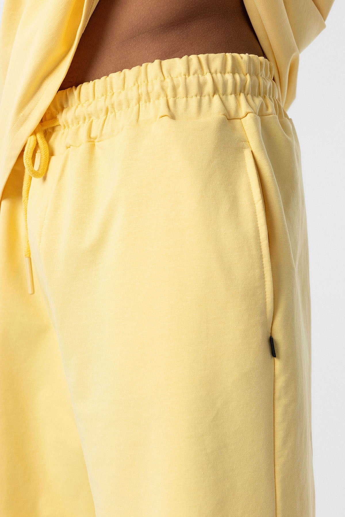 Basic Oversized Shorts Set