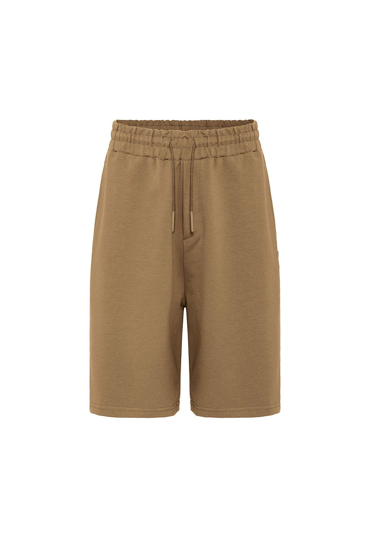 Basic Oversized Shorts Set