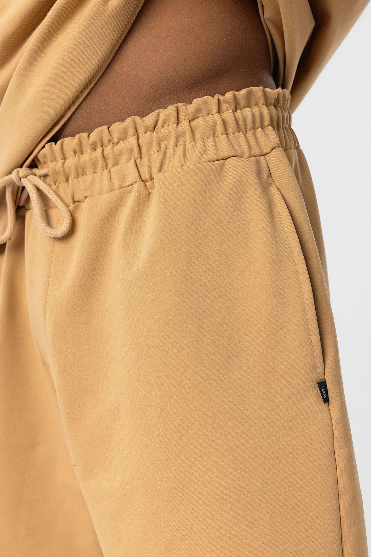 Basic Oversized Shorts Set
