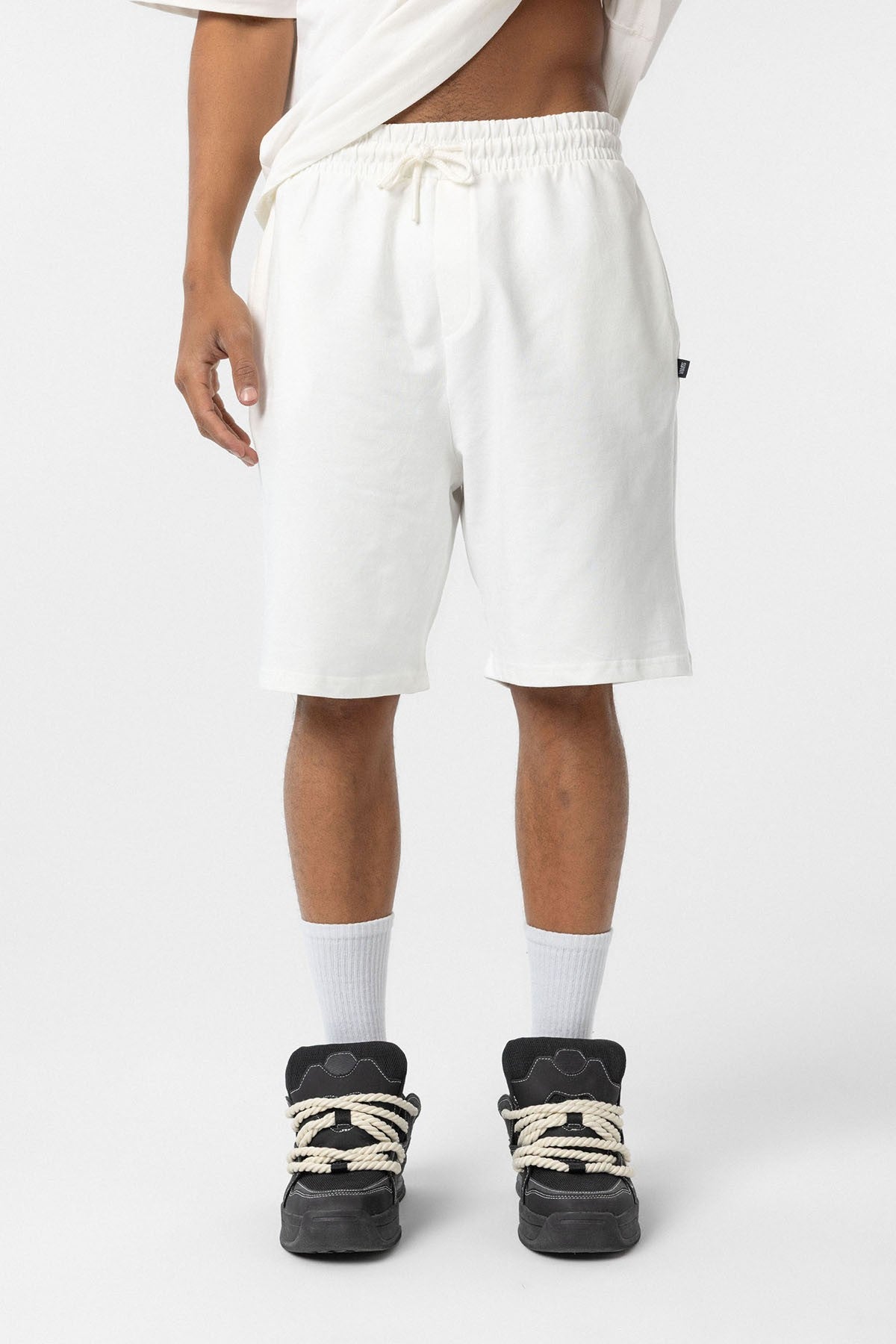 Basic Oversized Shorts Set