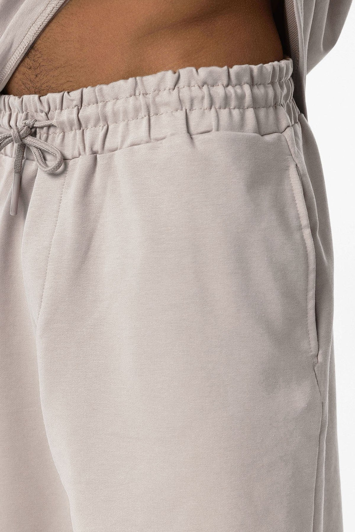 Basic Oversized Shorts Set