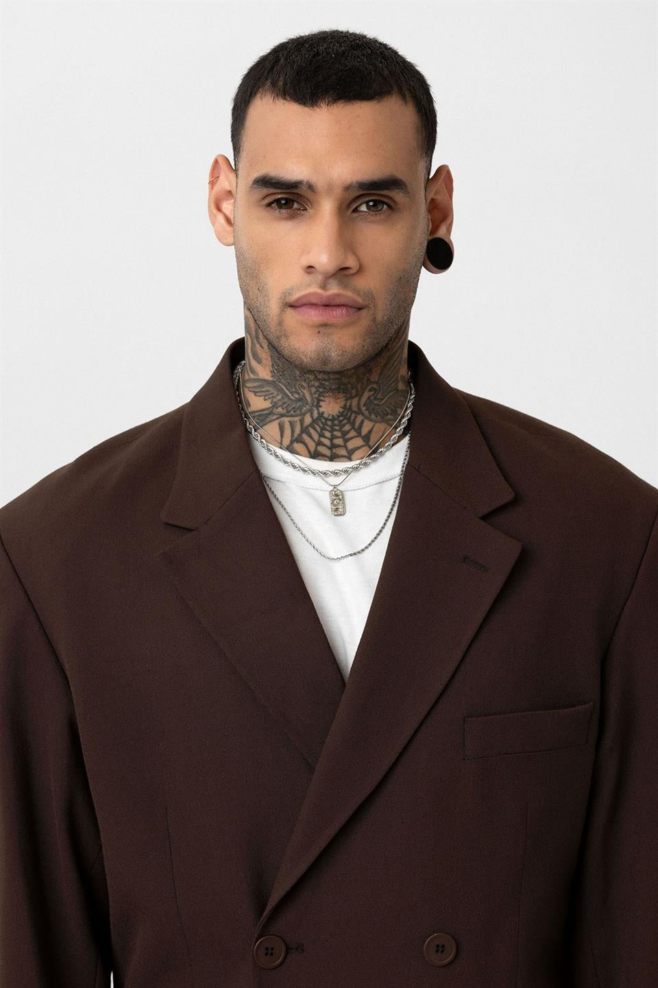Comfortable, Double-Breasted Suit