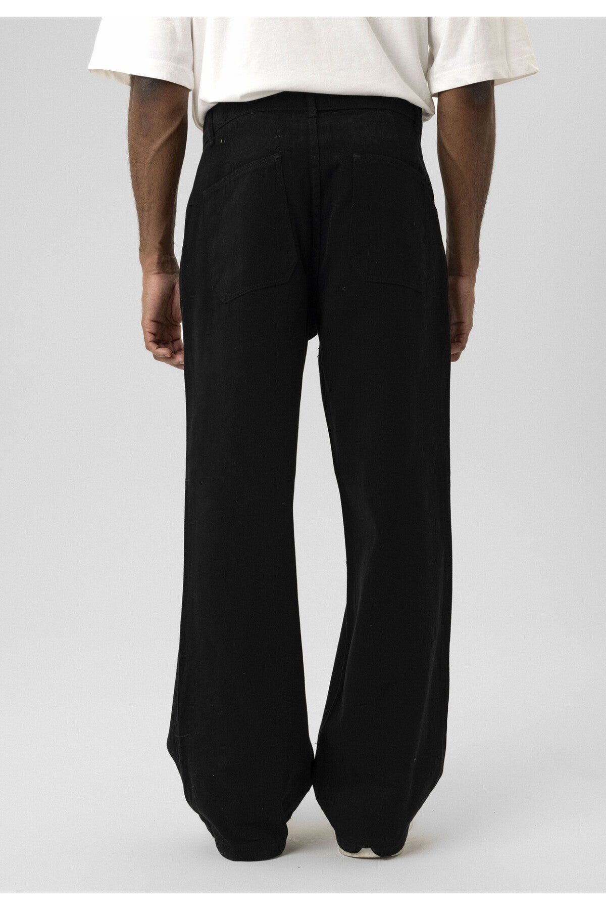 Balloon Fit Gabardine Pants