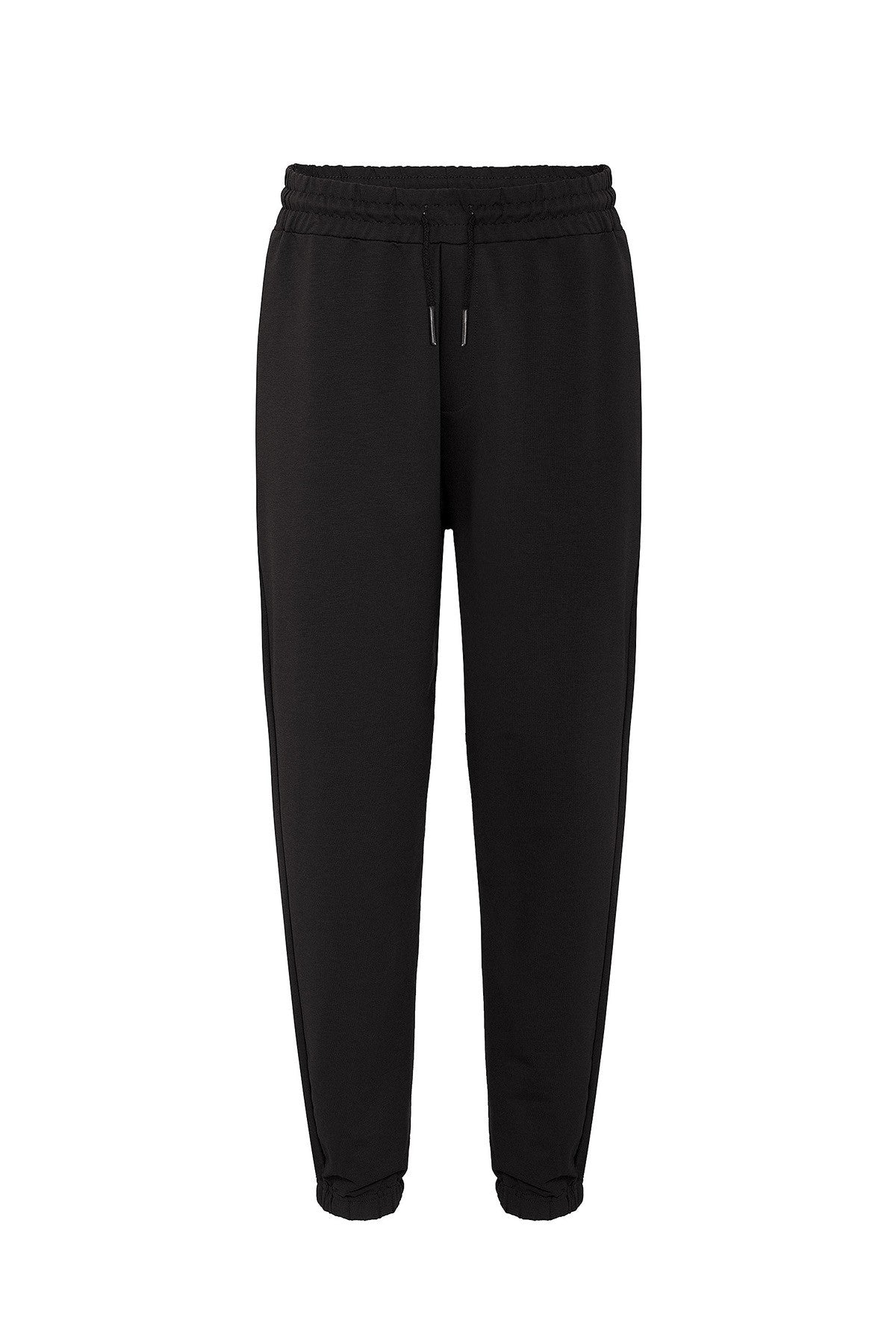 Basic Oversized Cuffed Sweatpants Set