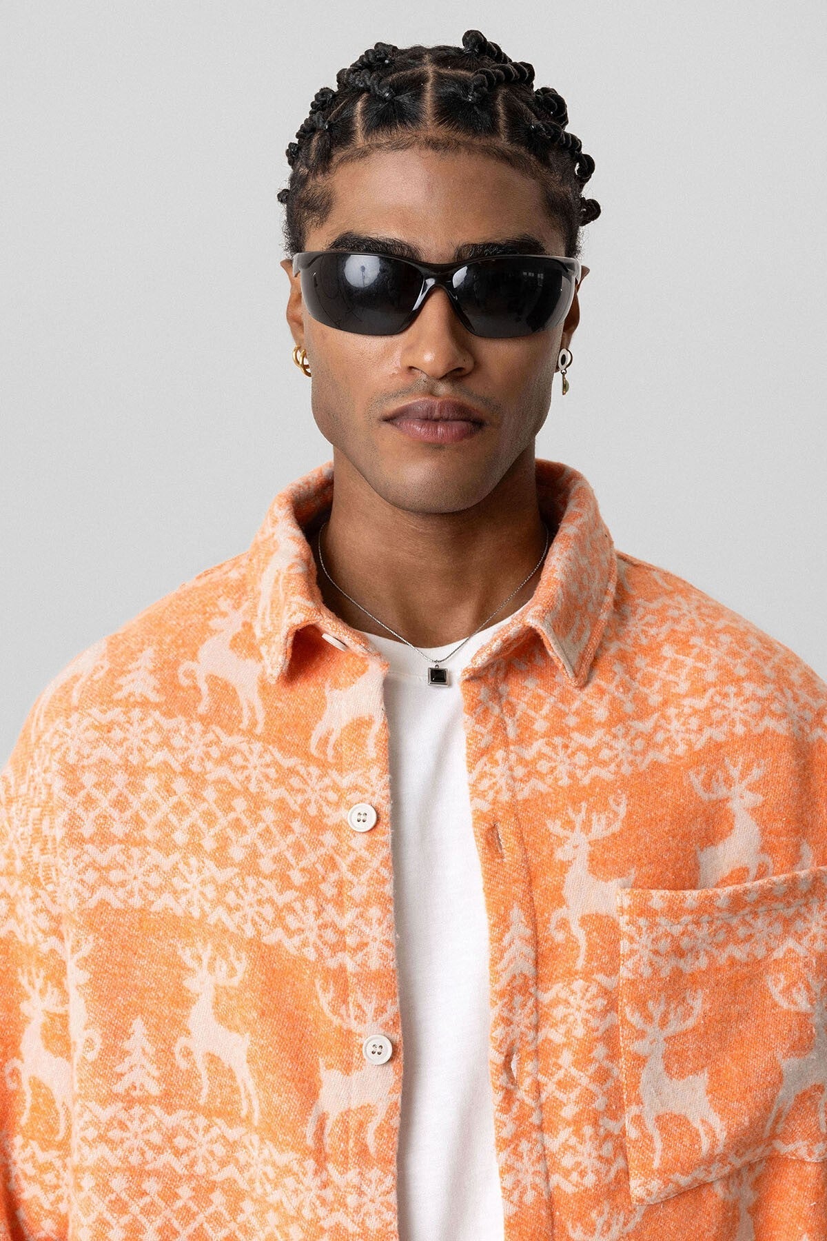 Patterned Lumberjack Shirt