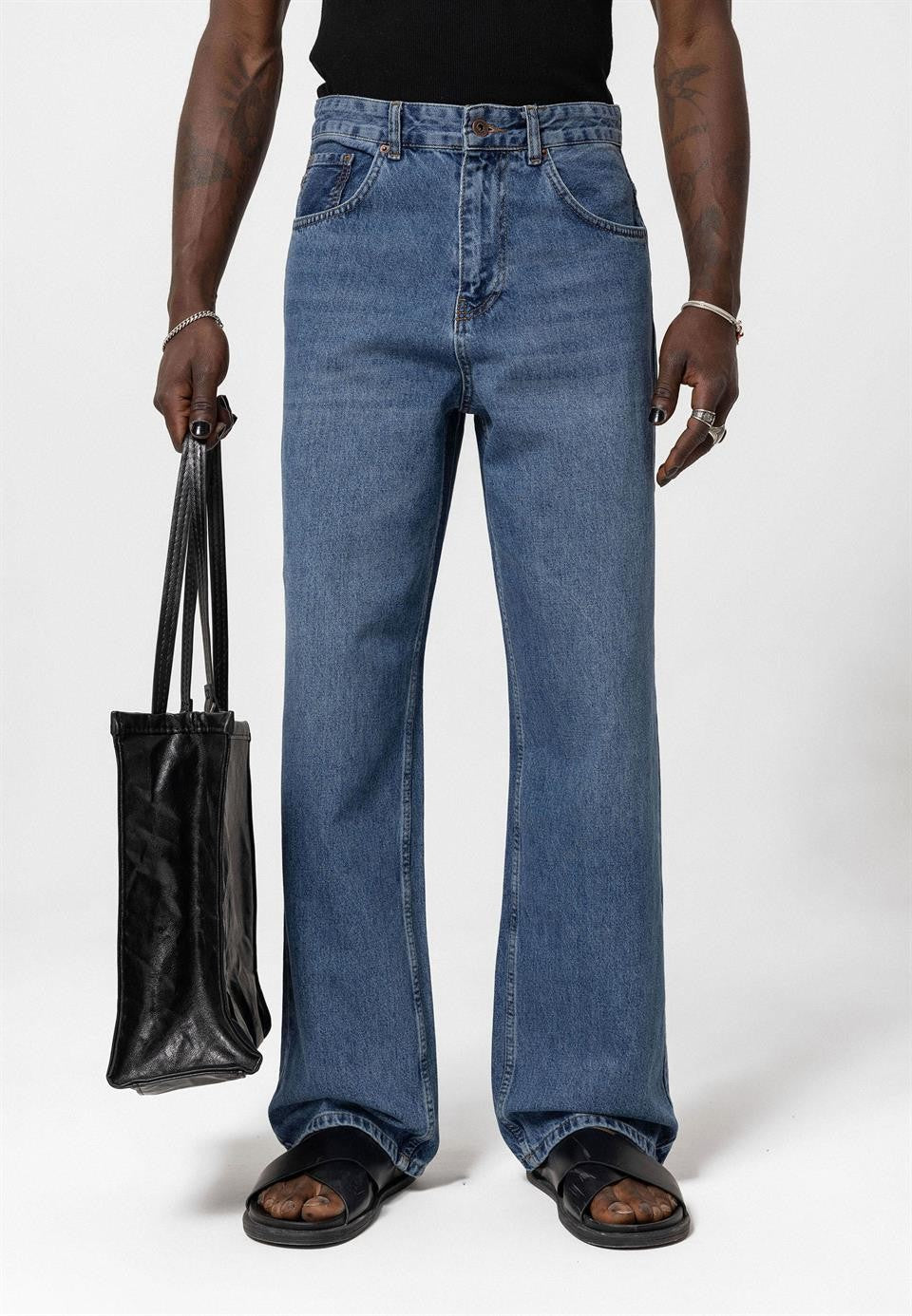 Baggy-Fit Jeans