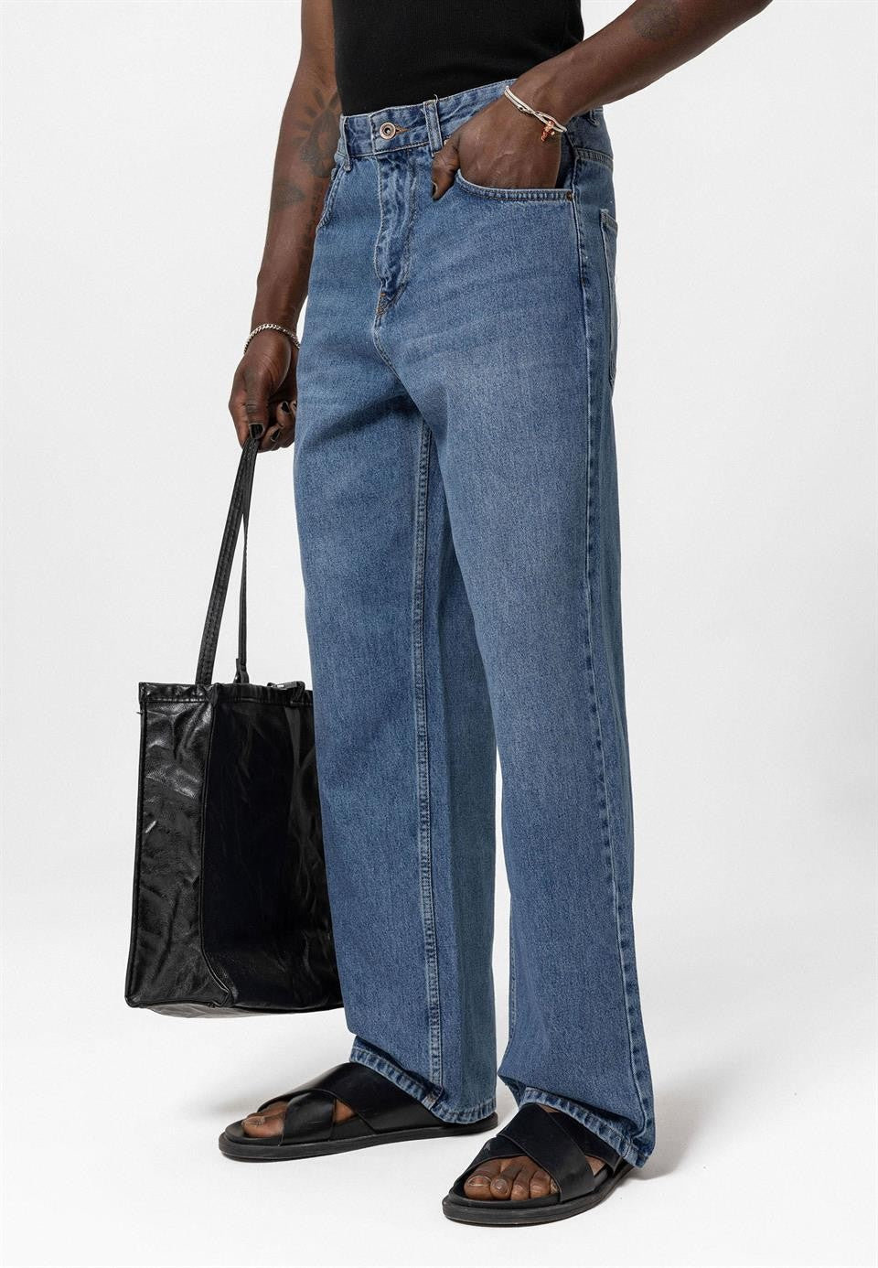 Baggy-Fit Jeans