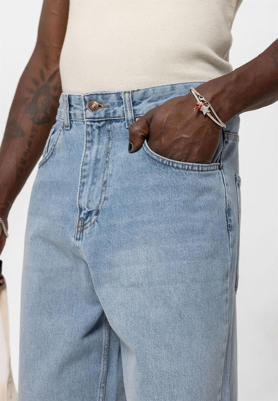 Baggy-Fit Jeans