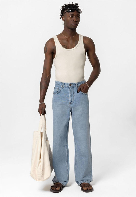 Baggy-Fit Jeans