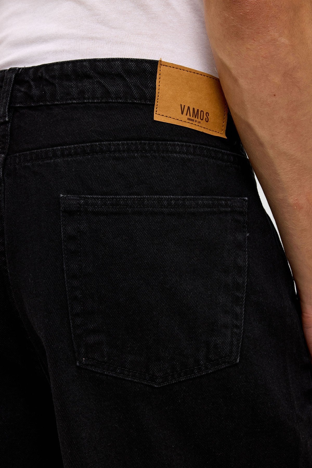 Oversized Denim Bermuda Shorts 40-285