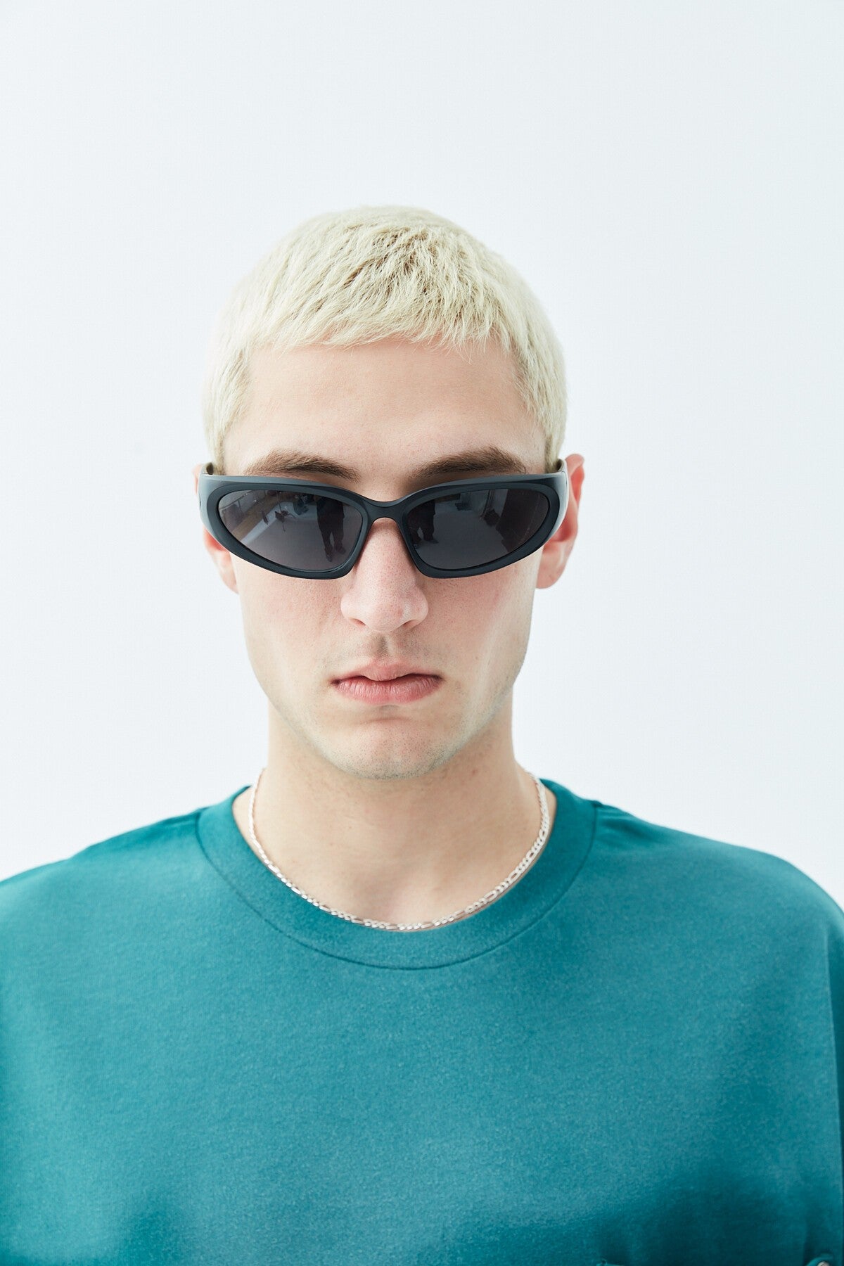 Oversized T-Shirt with Washed Pocket Detail