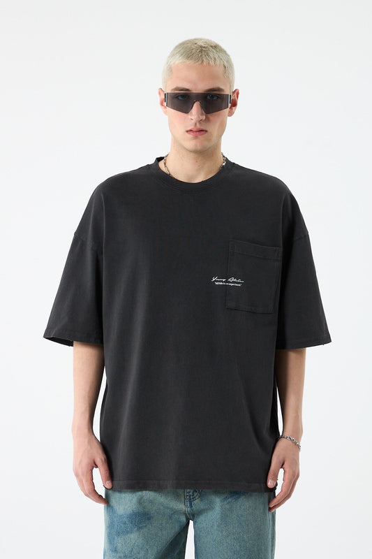 Oversized T-Shirt (Machine Washable)