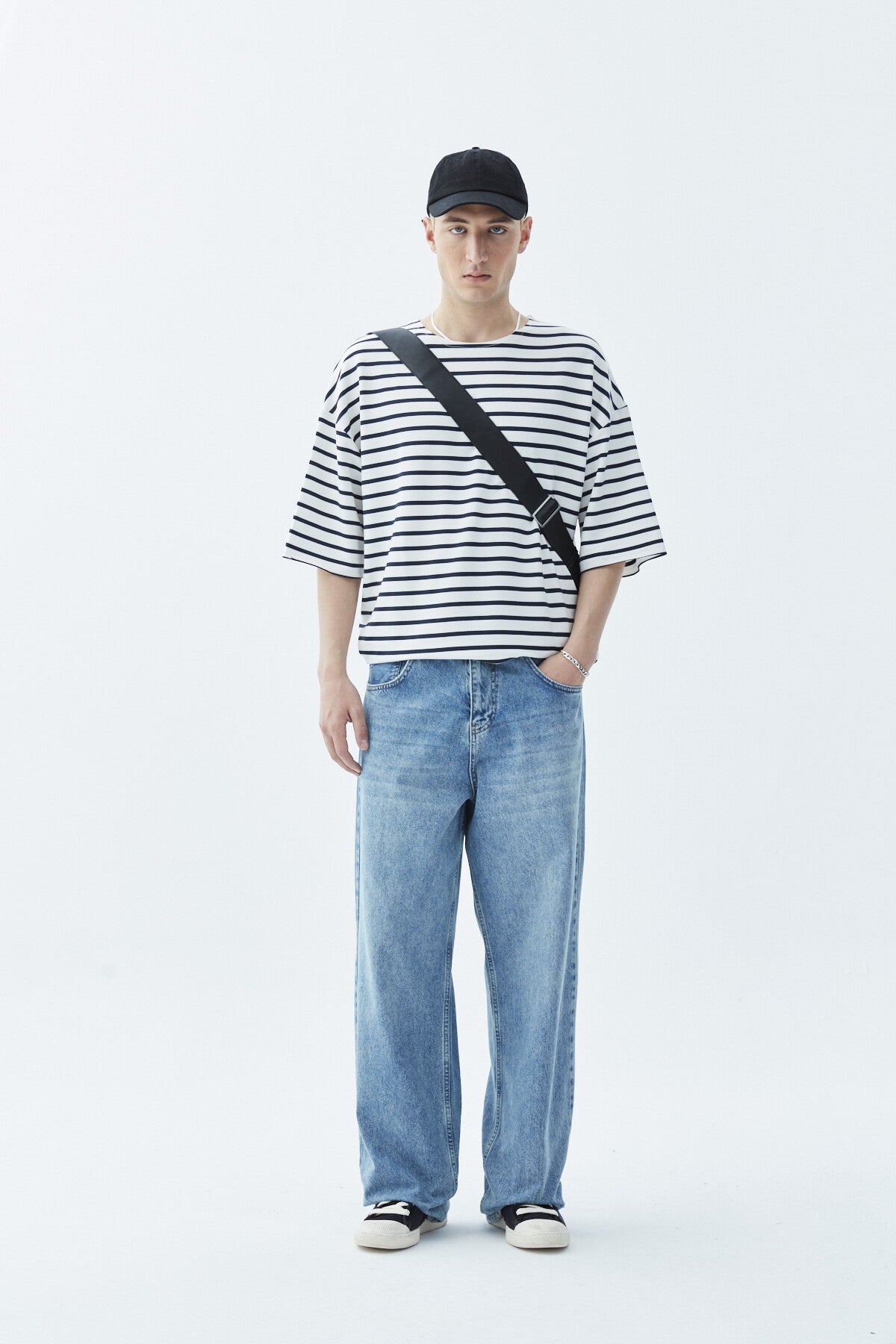 Oversized Striped T-Shirt