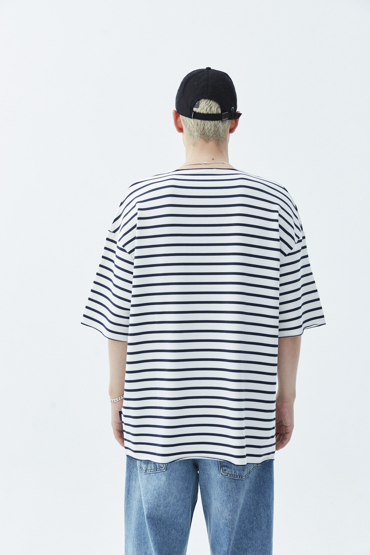 Oversized Striped T-Shirt