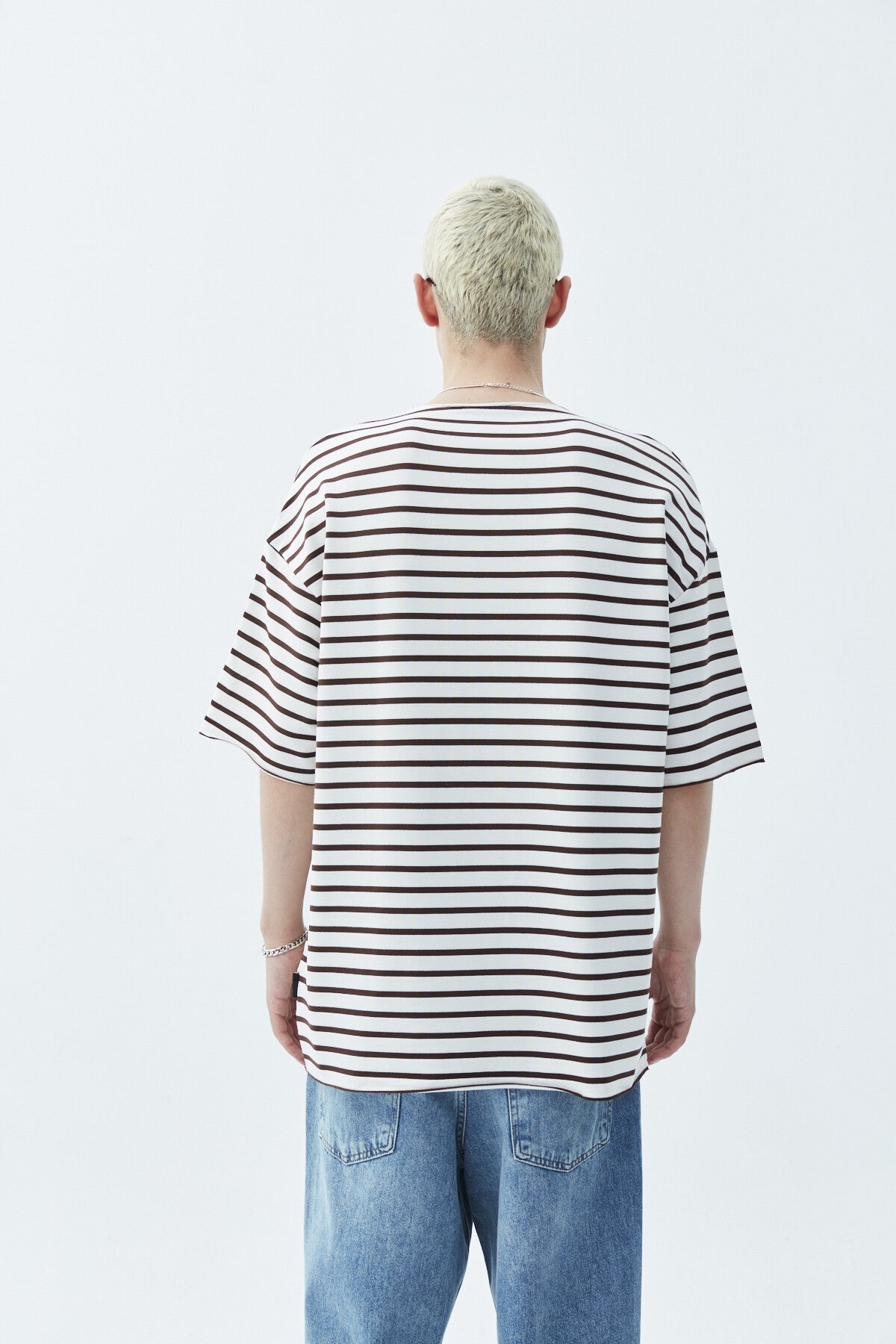 Oversized Striped T-Shirt