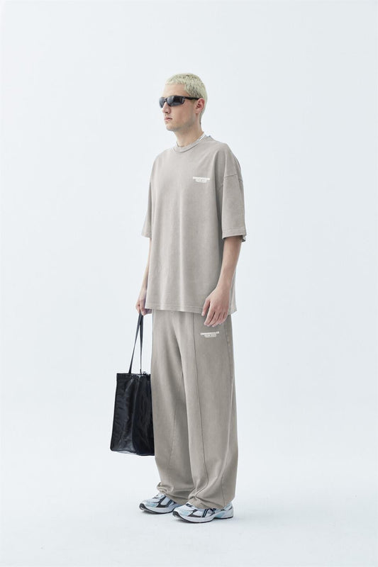 Oversized Washed Suit