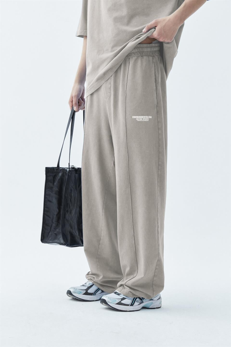 Oversized Washed Suit