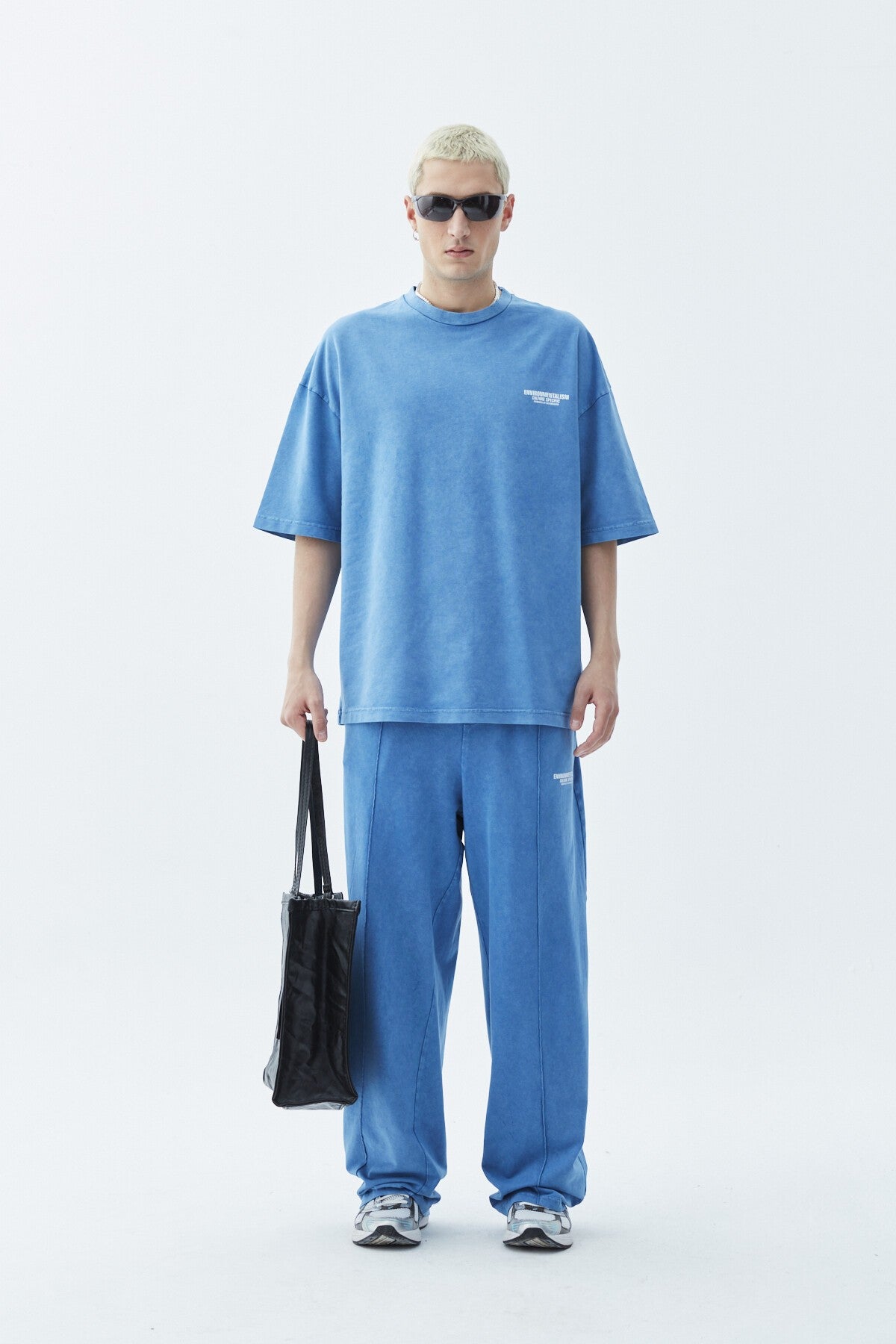 Oversized Washed Suit