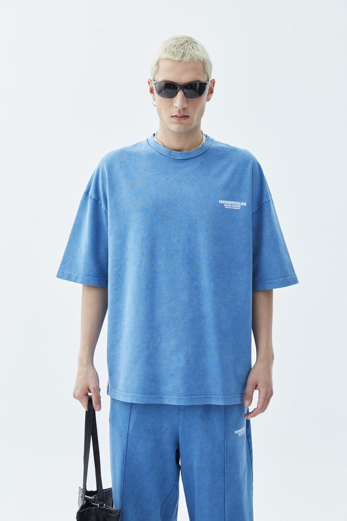 Oversized Washed Suit