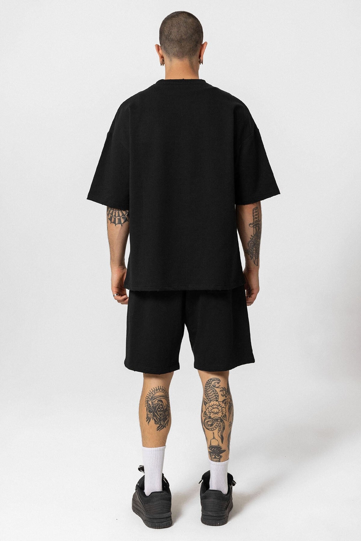 Young Atelier Printed Shorts Set