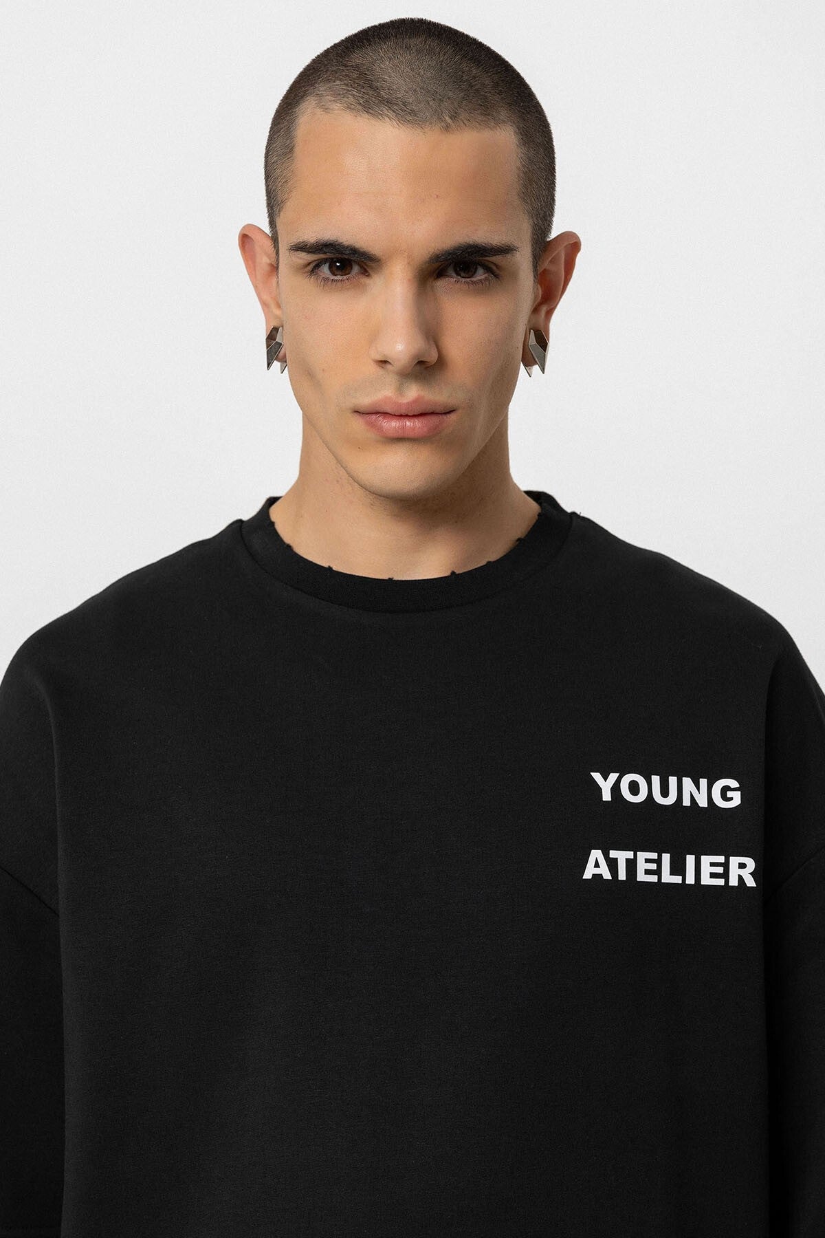 Young Atelier Printed Shorts Set