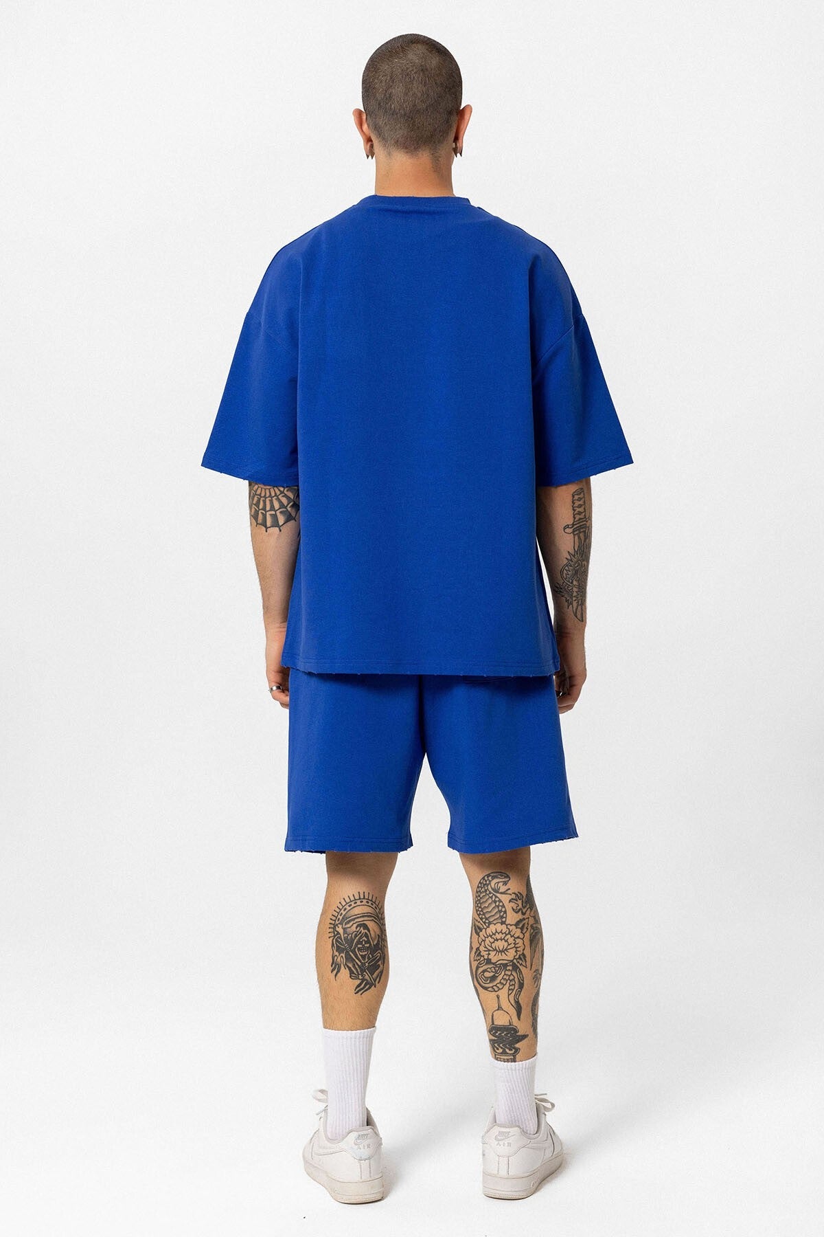 Young Atelier Printed Shorts Set