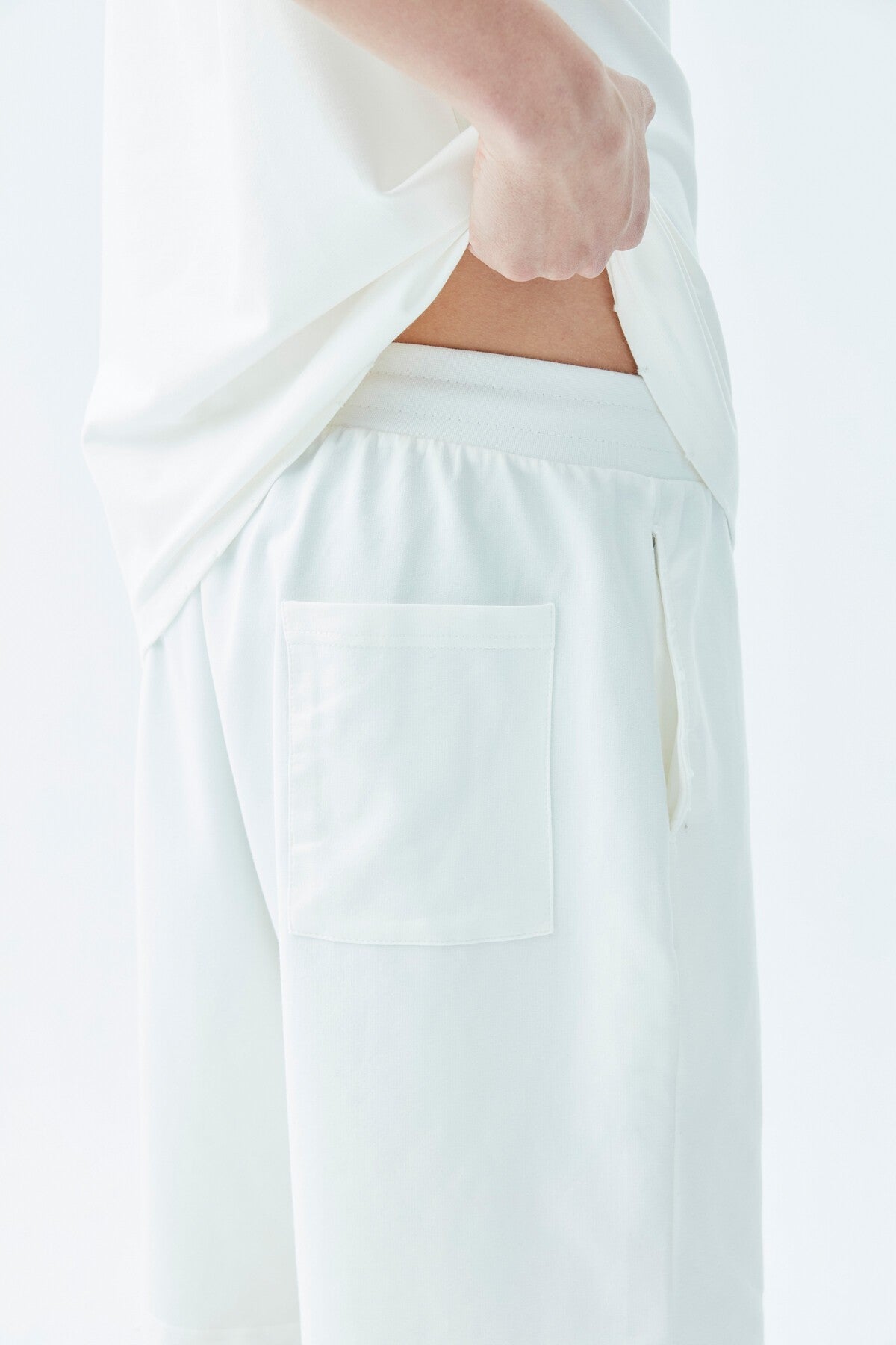 Young Atelier Printed Shorts Set