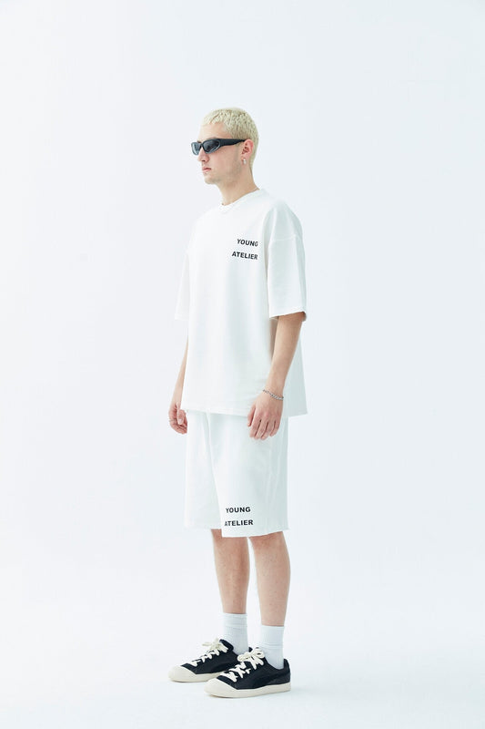 Young Atelier Printed Shorts Set