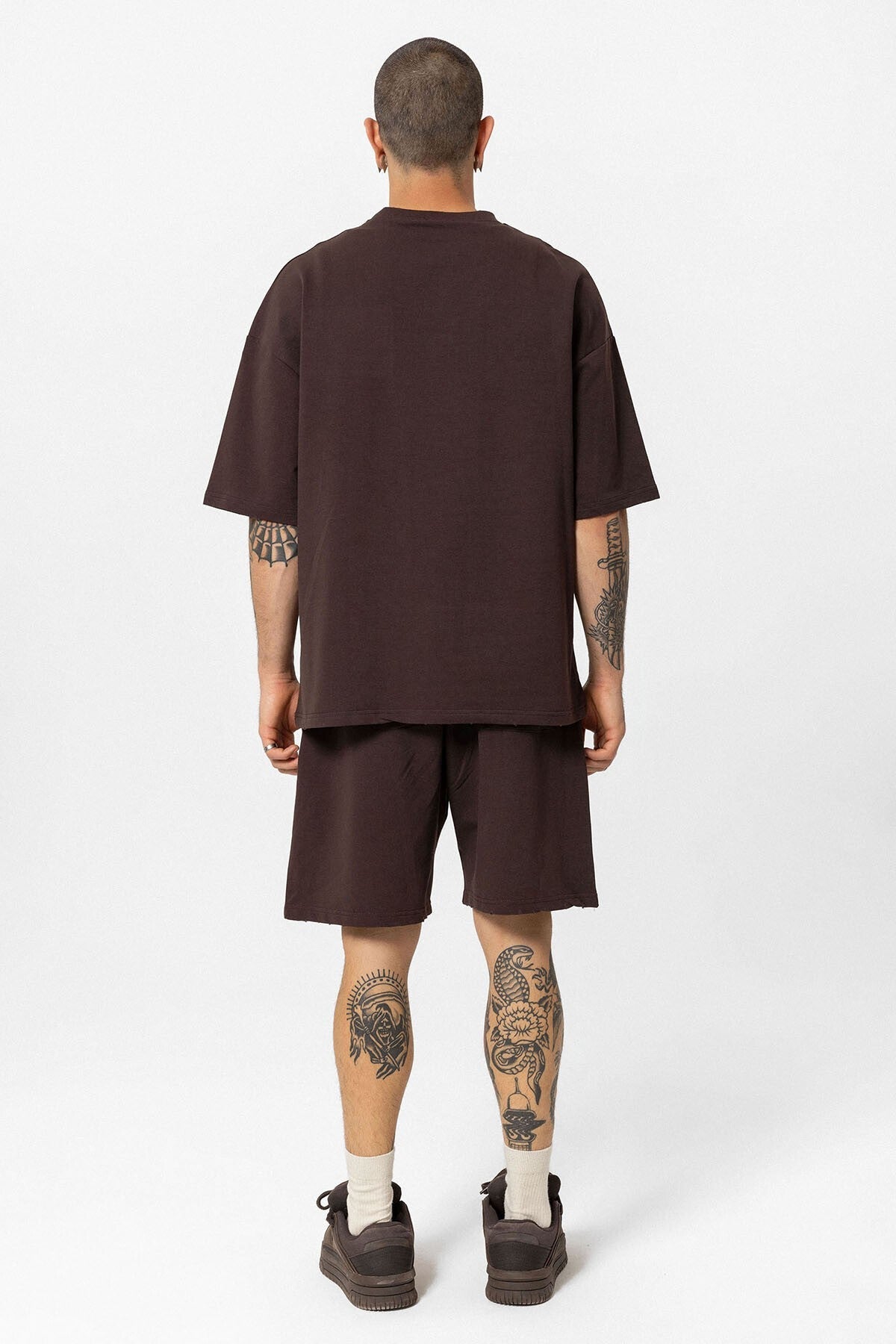 Young Atelier Printed Shorts Set