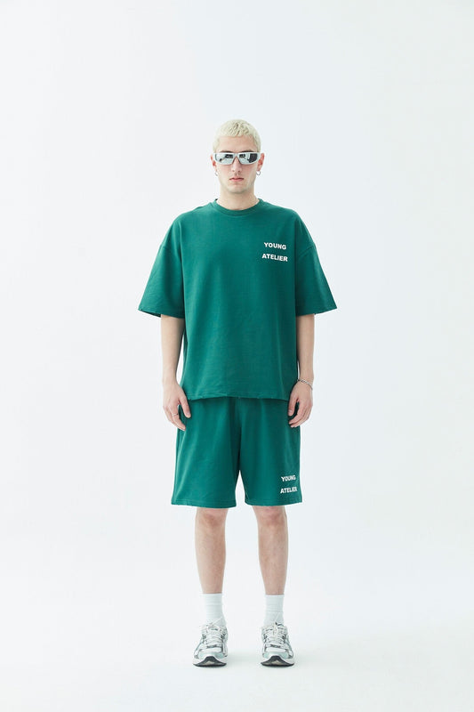 Young Atelier Printed Shorts Set