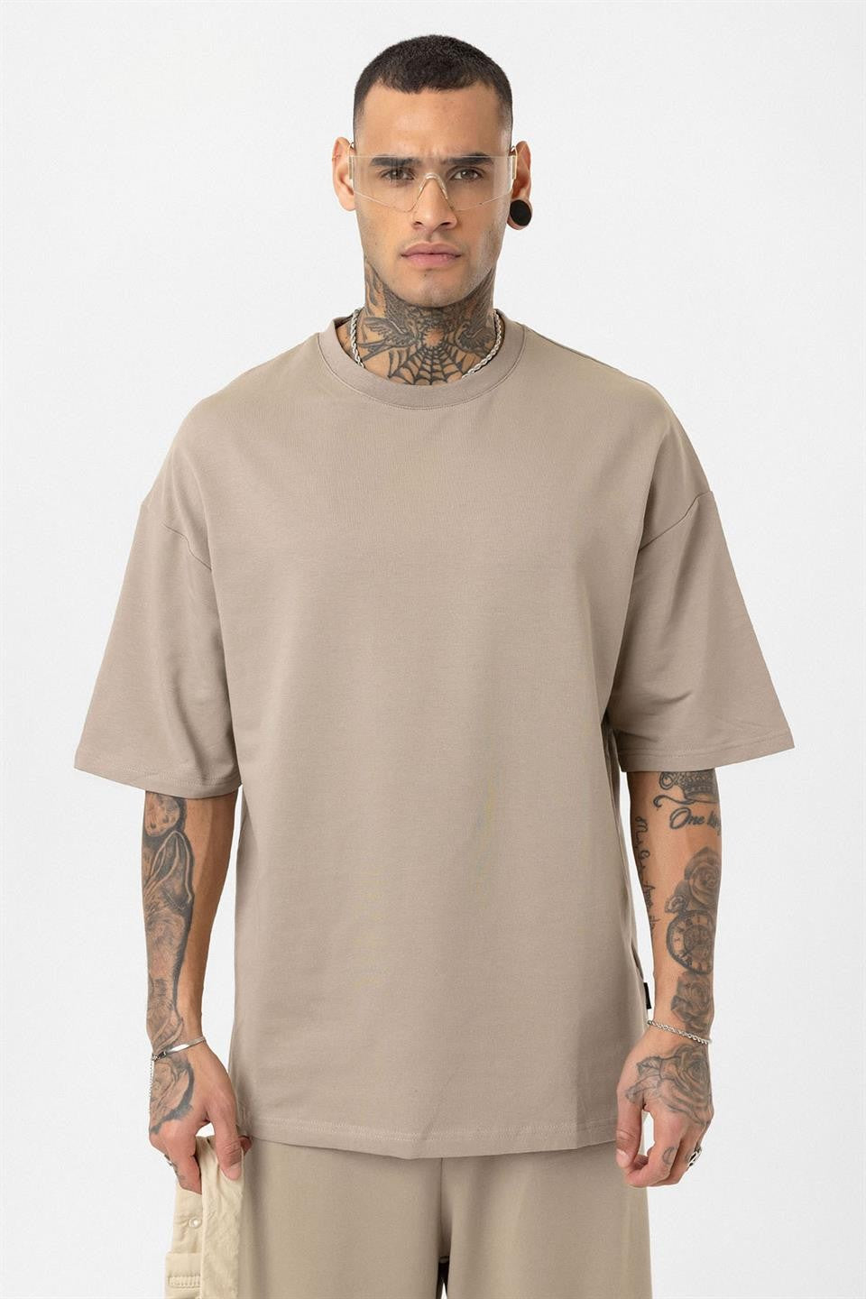 Basic Oversized Sweatsuit Set