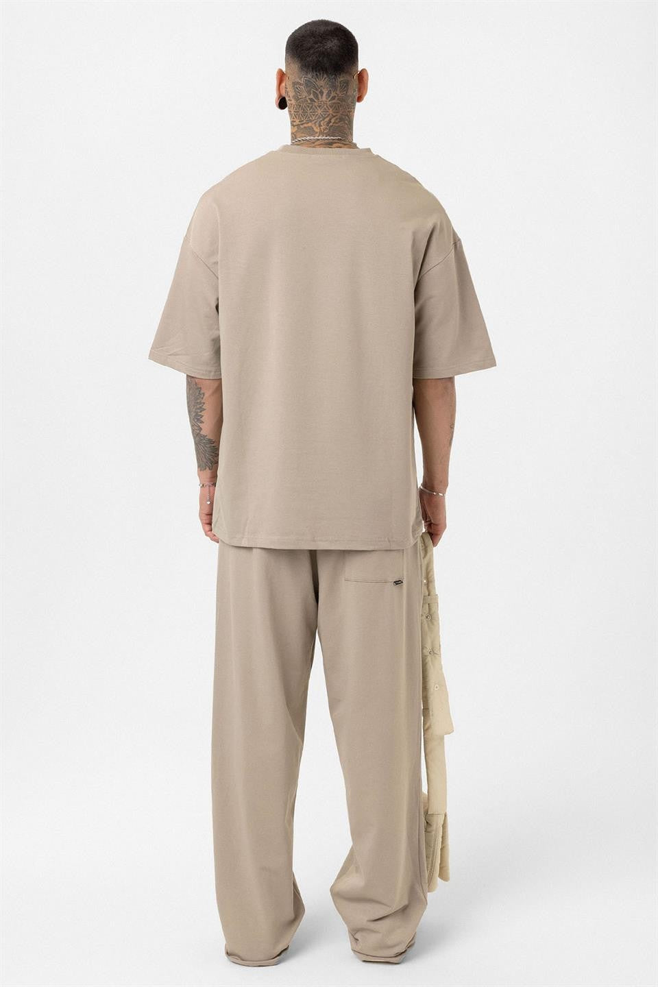 Basic Oversized Sweatsuit Set