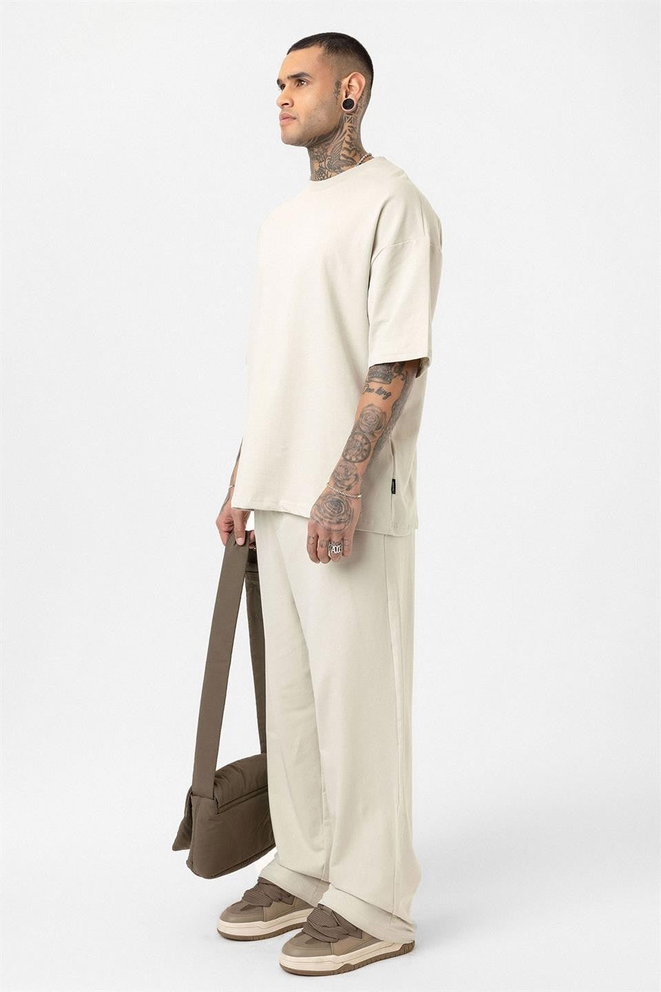 Basic Oversized Sweatsuit Set