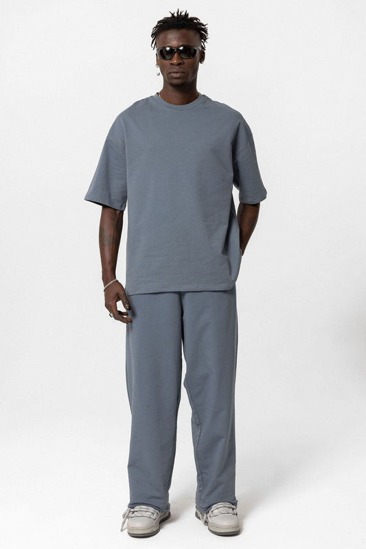 Basic Oversized Sweatsuit Set
